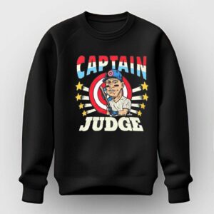 Captain America Aaron Judge Cartoon Tee