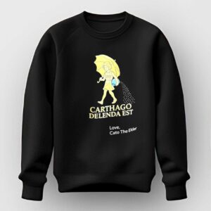 Carthago Delenda Est Love Cato The Elder Tee