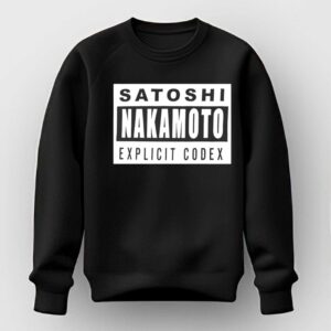 Chad Johnson Satoshi Nakamoto Explicit Codex Tee