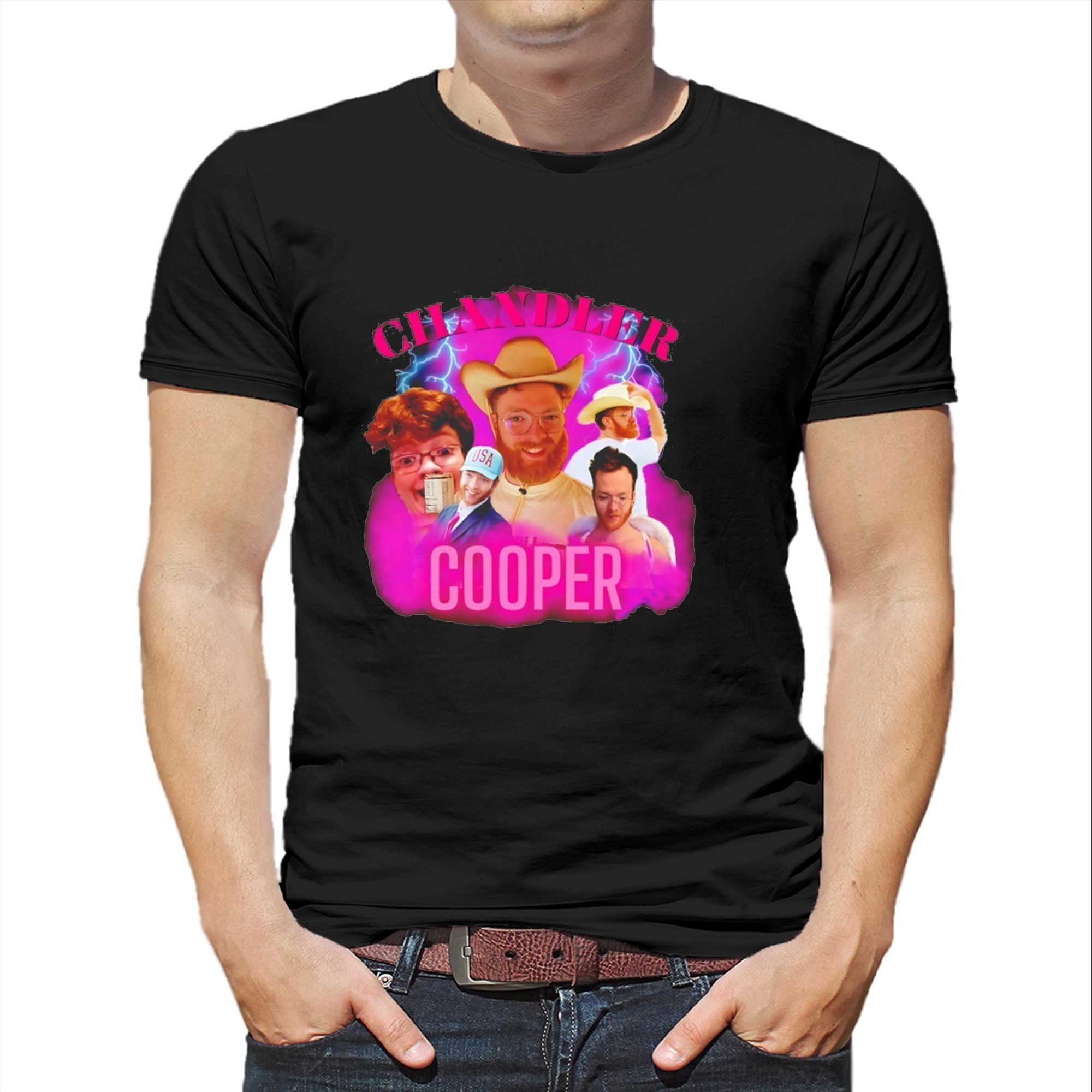 Chandler Cooper USA Tee