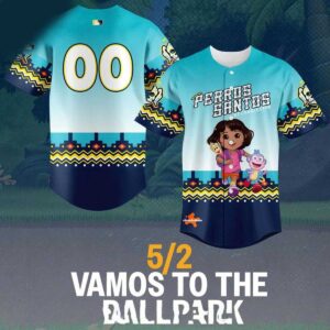 Charleston RiverDogs Los Perros Santos Weekend 2026 Baseball Jersey