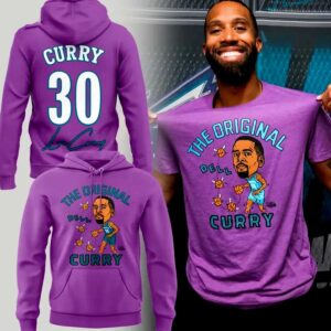 Charlotte Hornets Dell Curry Special Edition Hoodie