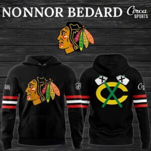 Chicago Blackhawks Connor Bedard Night 2026 Hoodie Tee