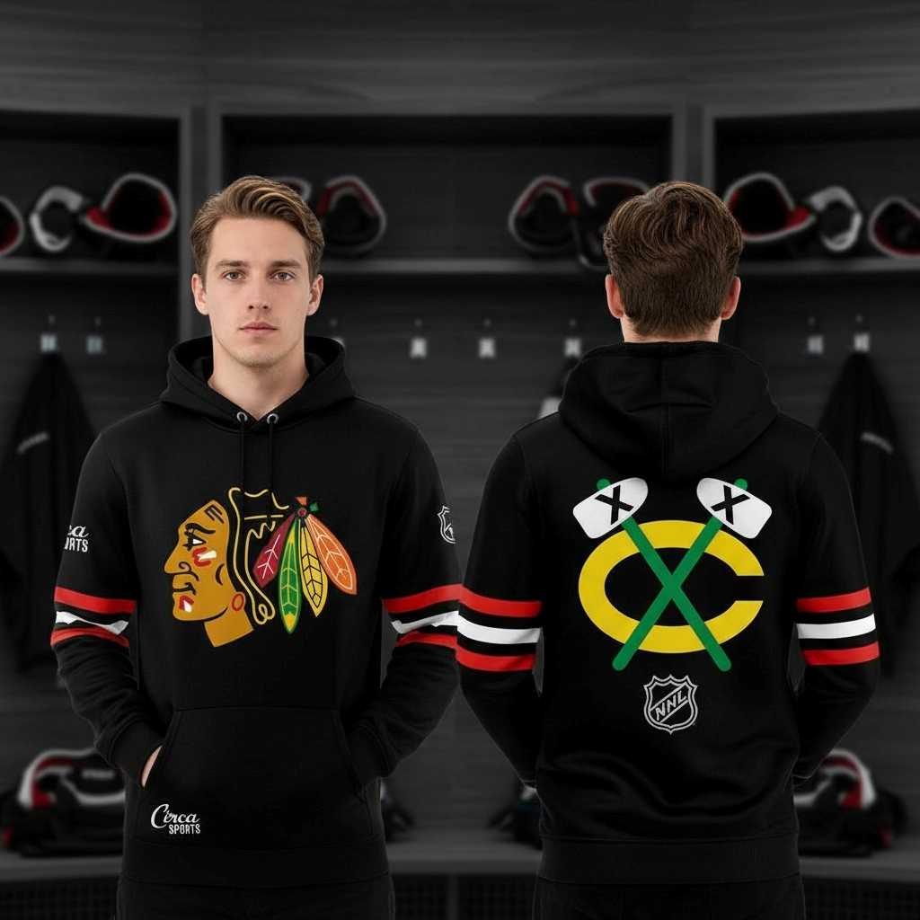 Chicago Blackhawks Connor Bedard Night 2026 Hoodie Tee