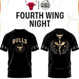 Chicago Bulls Fouth Wing Night Hoodie