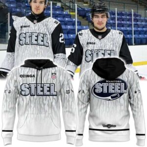 Chicago Steel Military Appreciation Night 2026 Hoodie