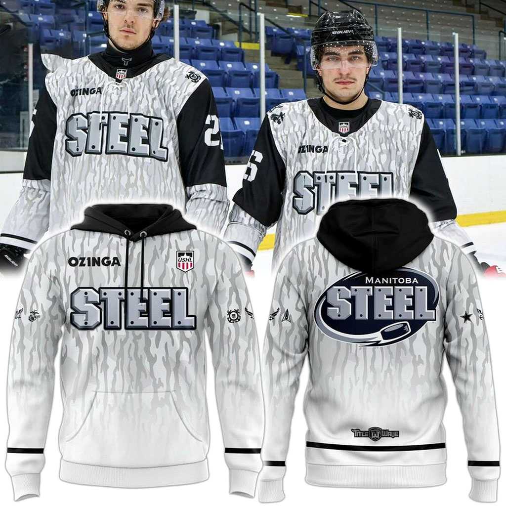 Chicago Steel Military Appreciation Night 2026 Hoodie Chicago Steel Military Appreciation Night 2026 Hoodie