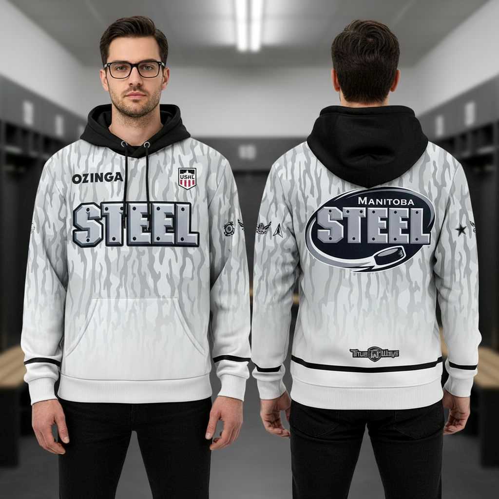 Chicago Steel Military Appreciation Night 2026 Hoodie