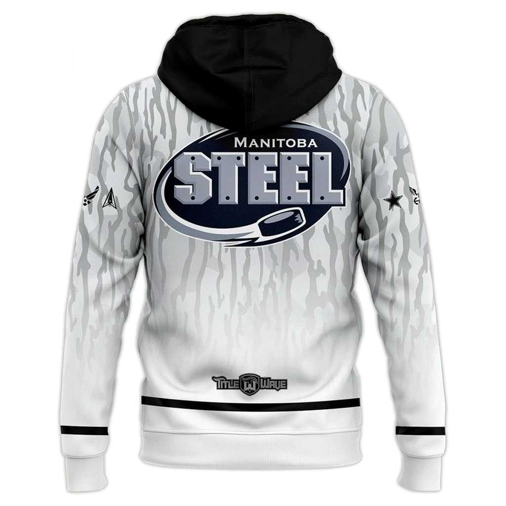 Chicago Steel Military Appreciation Night 2026 Hoodie Chicago Steel Military Appreciation Night 2026 Hoodie