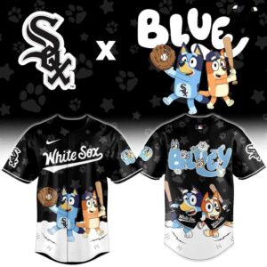 Chicago White Sox Bluey Night Limited Baseball Jersey