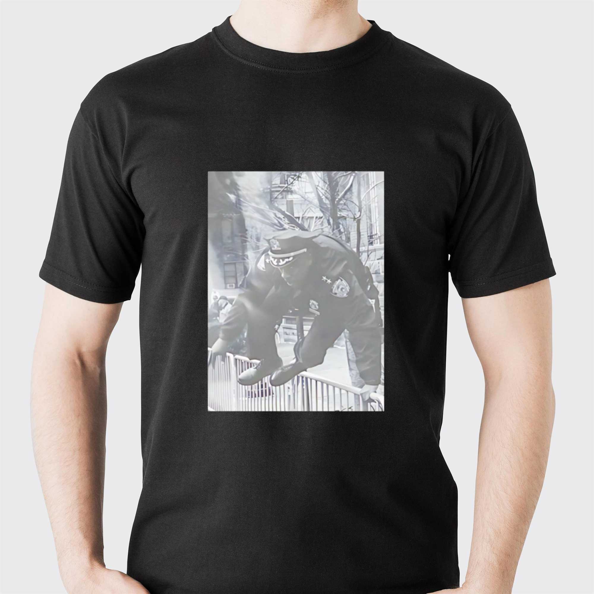 Chief Aaron Edwards American Hero Tee