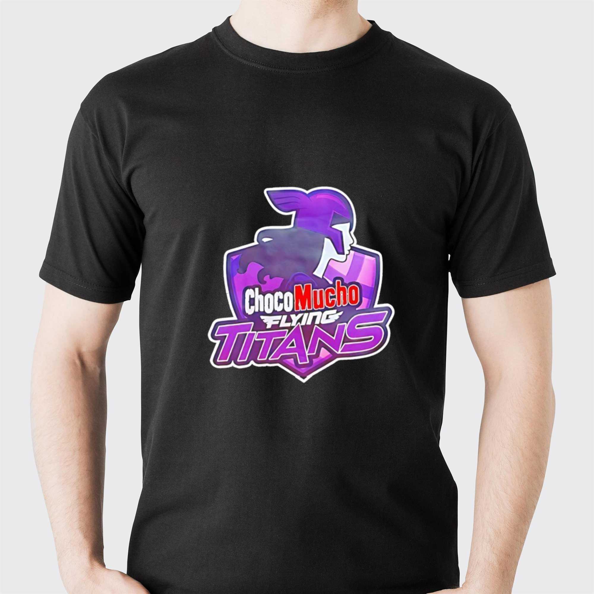 Choco Mucho Flying Titans Tee Choco Mucho Flying Titans Tee
