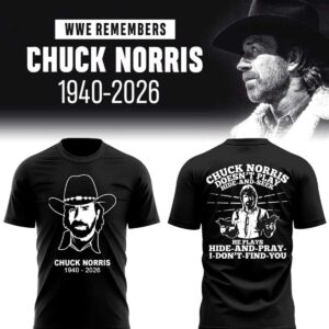 Chuck Norris Thank You For The Memories Edition Hoodie