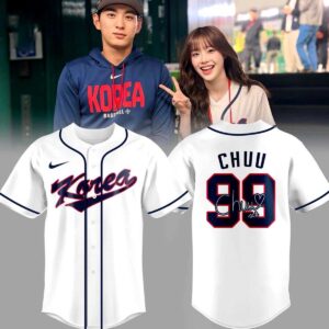 Chuu Korea Baseball 2026 World Baseball Classic Baseball Jersey
