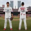 Boston Red Sox 2026 Hello Kitty Day Custom Baseball Jersey Boston Red Sox 2026 Hello Kitty Day Custom Baseball Jersey