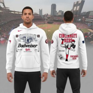 Cincinnati Reds Budweiser 150 Years 2026 Shirt Hoodie