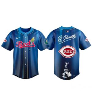 Cincinnati Reds Salvadoran Heritage Day 2026 Jersey
