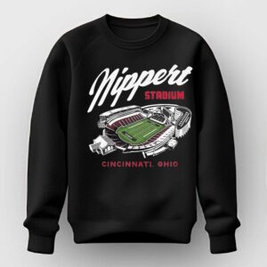 Cincinnati Nippert Stadium Black Shirt