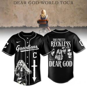 Cleveland Guardians Taylor Momsen 2026 Dear God World Tour Jersey