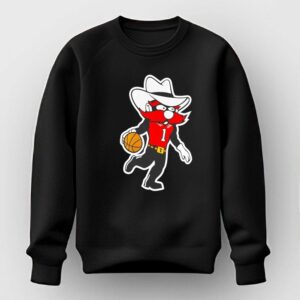 Coach Grant Mccasland Wearing Raider Red Tee