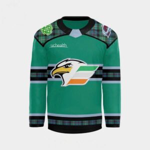 Colorado Eagles Pot Of Gold Night 2026 Custom Hockey Jersey