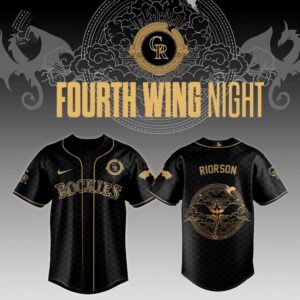 Colorado Rockies Fourth Wing Night 2026 Jersey