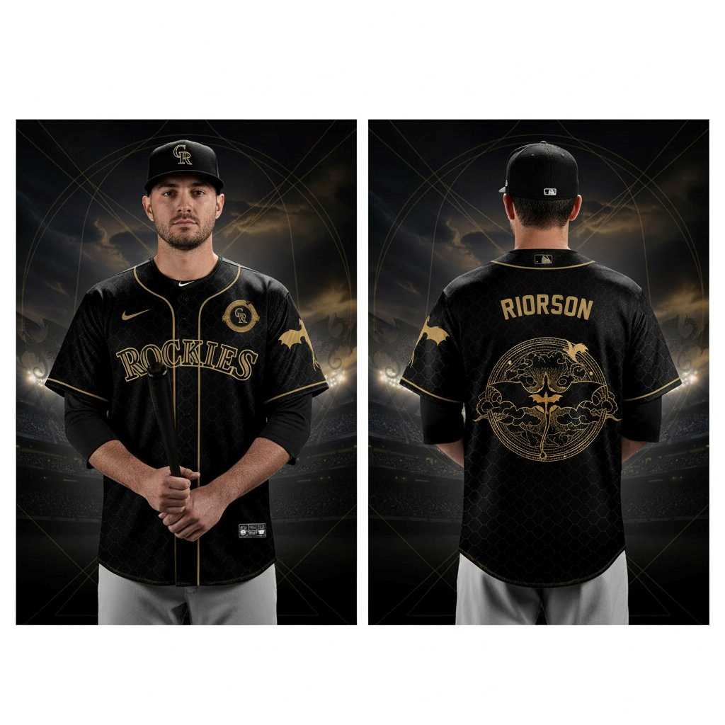 Colorado Rockies Fourth Wing Night 2026 Jersey