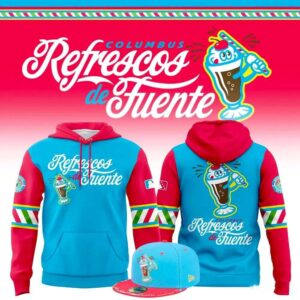 Columbus Clingstones 2026 Refrescos de Fuente Hoodie