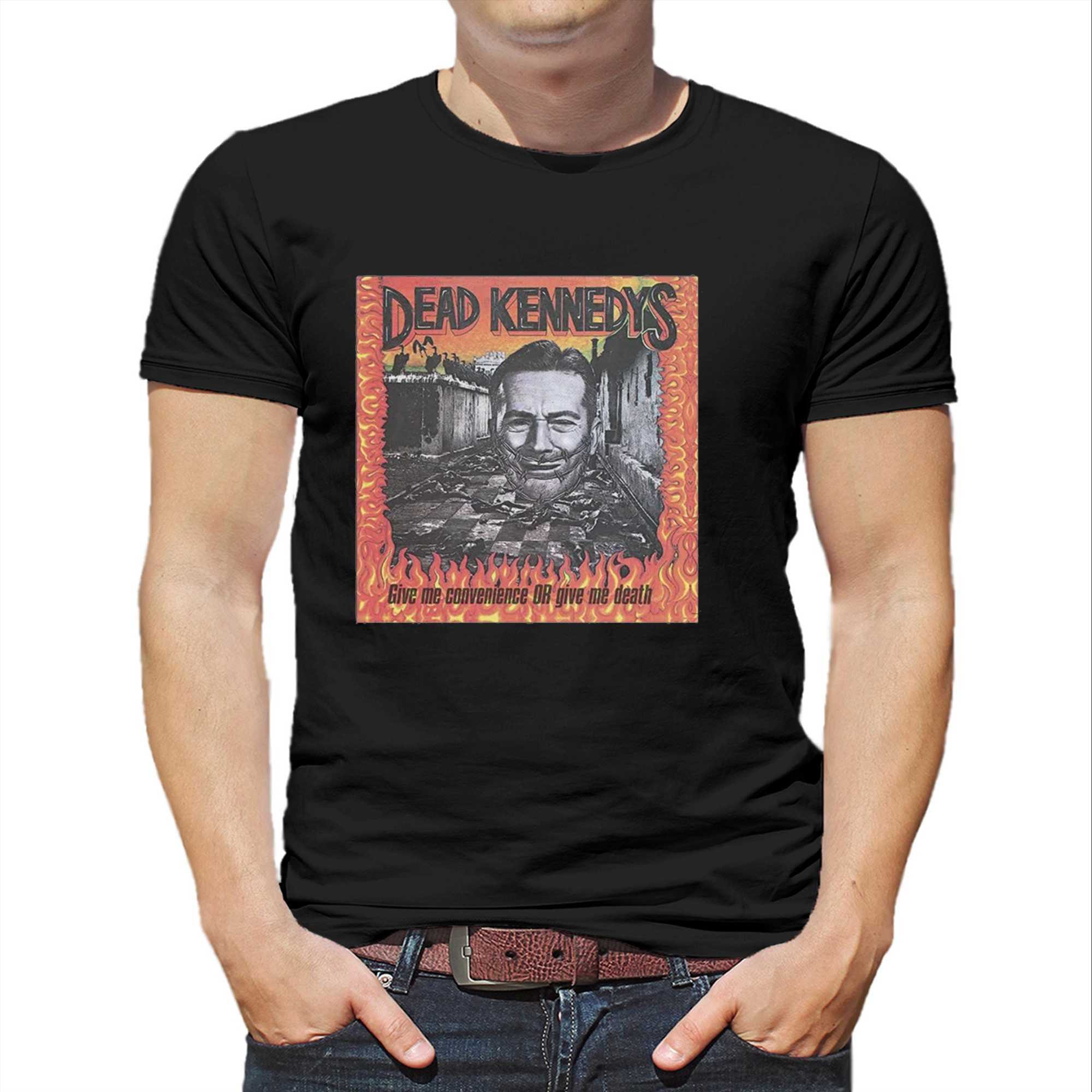 DEAD KENNEDYS Superb Give Me Shirt DEAD KENNEDYS Superb Give Me Shirt