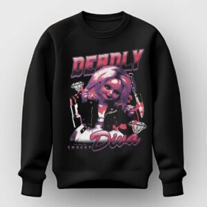 Deadly Diva Bride Of Chucky Shirt