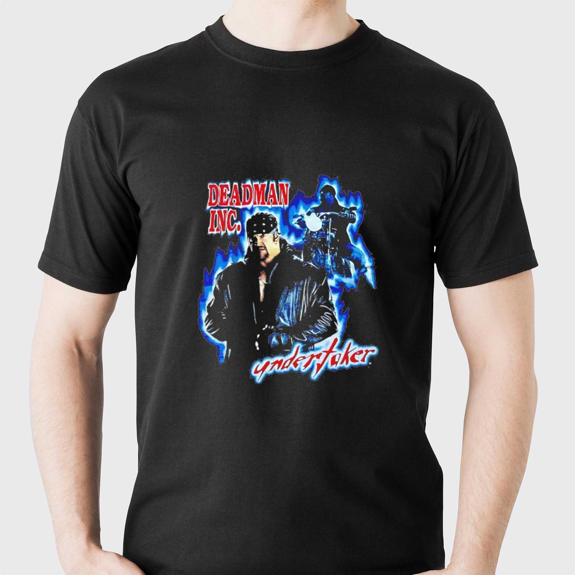 Deadman INC Undertaker Tee