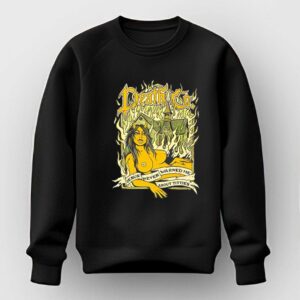 Death Co Jesus never warned me about titties Tee