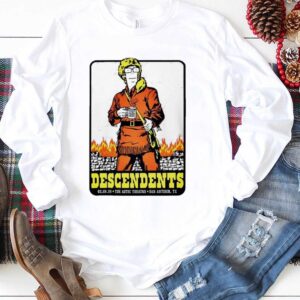 Descendents Feb 28 2026 Aztec Theatre In San Antonio Tx Shirt