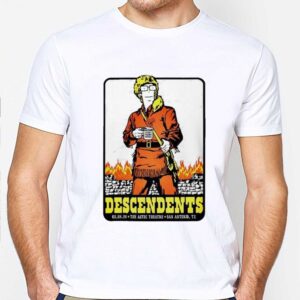 Descendents Feb 28 2026 Aztec Theatre In San Antonio Tx Shirt