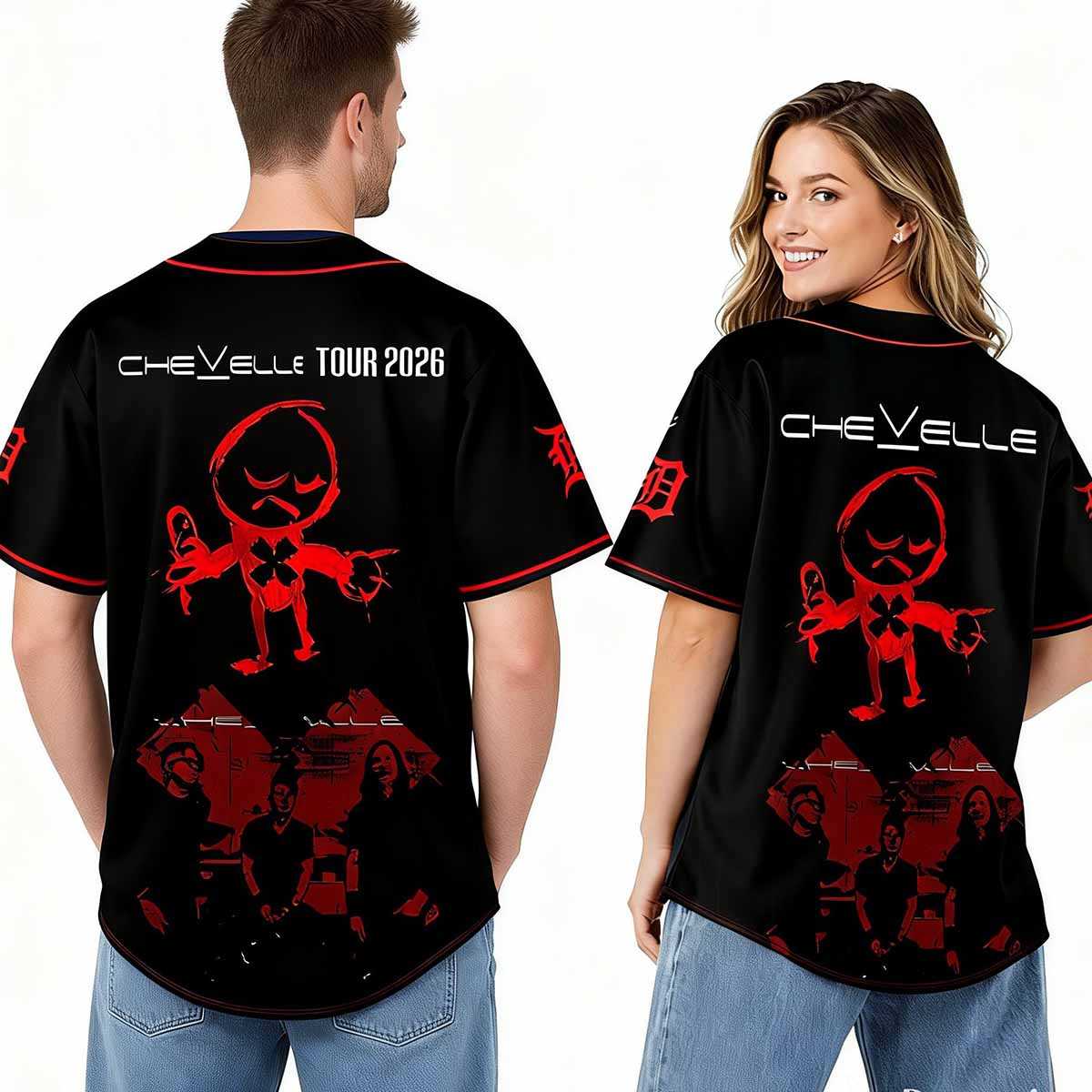 Detroit Tigers Chevelle Tour 2026 Jersey