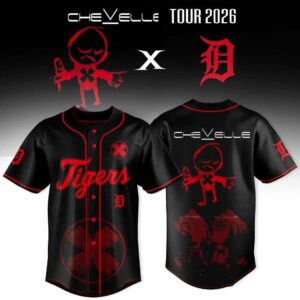 Detroit Tigers Chevelle Tour 2026 Jersey