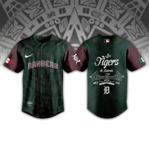 Detroit Tigers Mexican Heritage Night 2026 Special Jersey