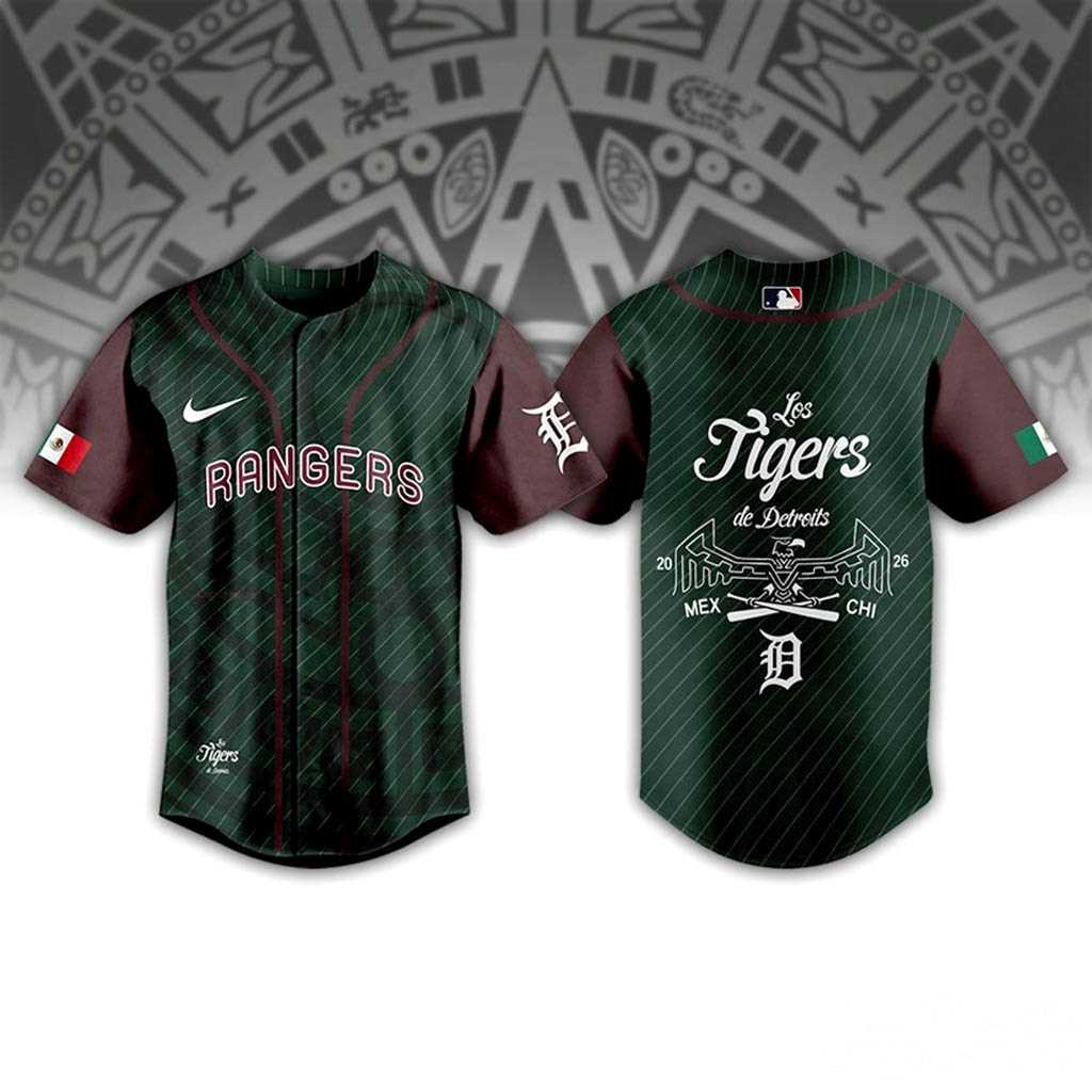 Detroit Tigers Mexican Heritage Night 2026 Special Jersey Detroit Tigers Mexican Heritage Night 2026 Special Jersey