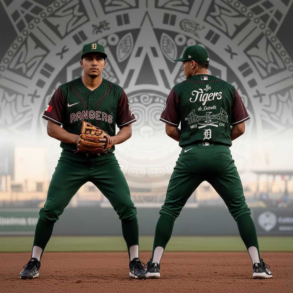 Detroit Tigers Mexican Heritage Night 2026 Special Jersey