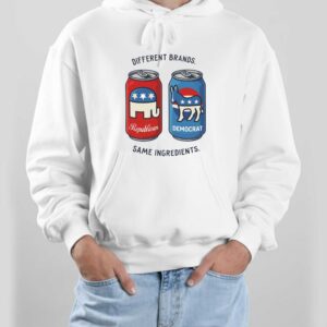 Different Brands Same Ingredients Bold Political Satire Tee 3 1.jpg