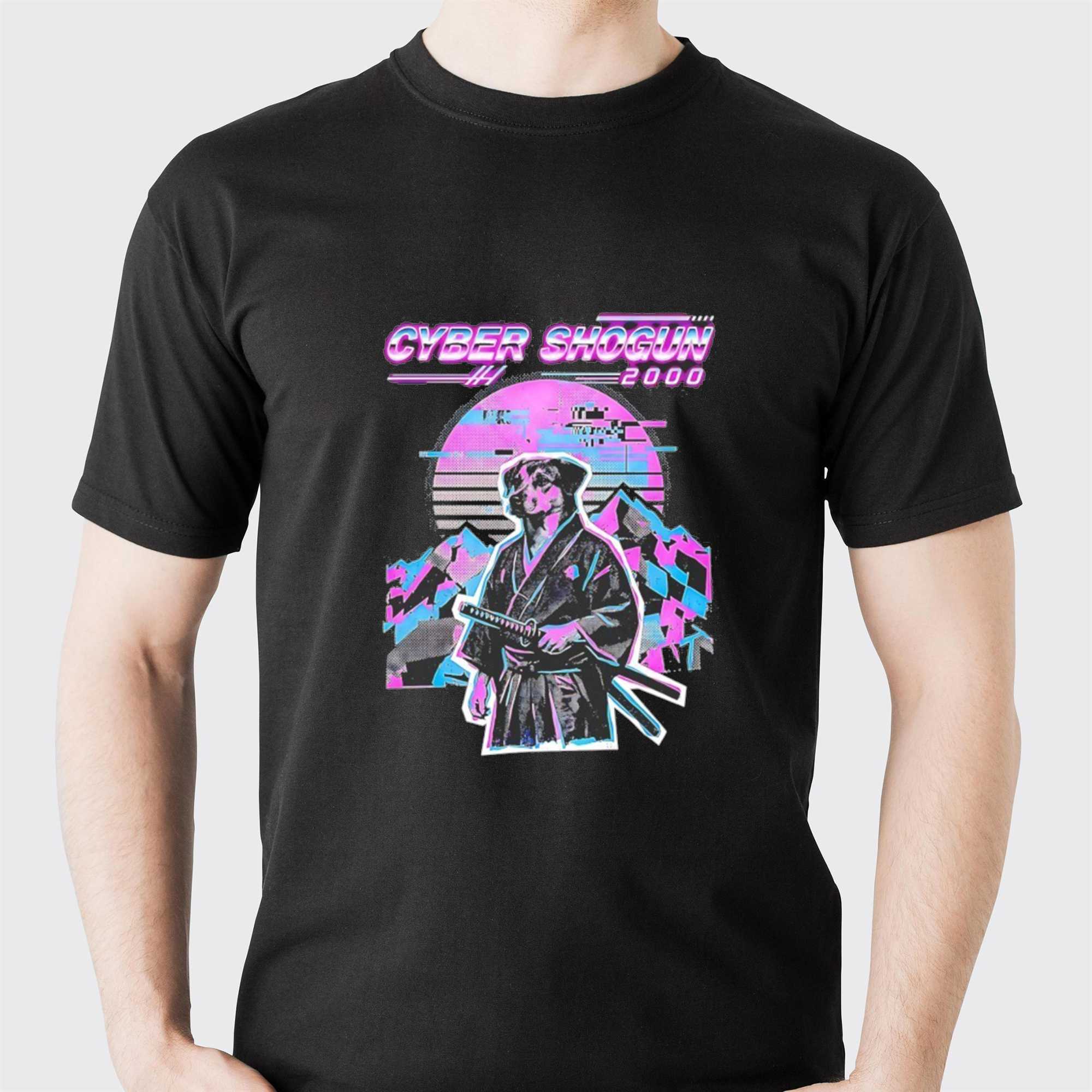 Dog Samurai Cyber Shogun 2000 Tee