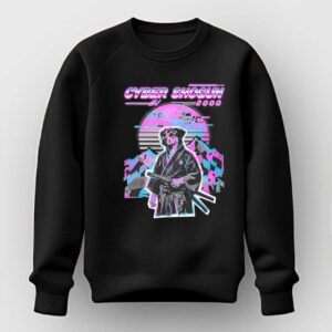 Dog Samurai Cyber Shogun 2000 Tee