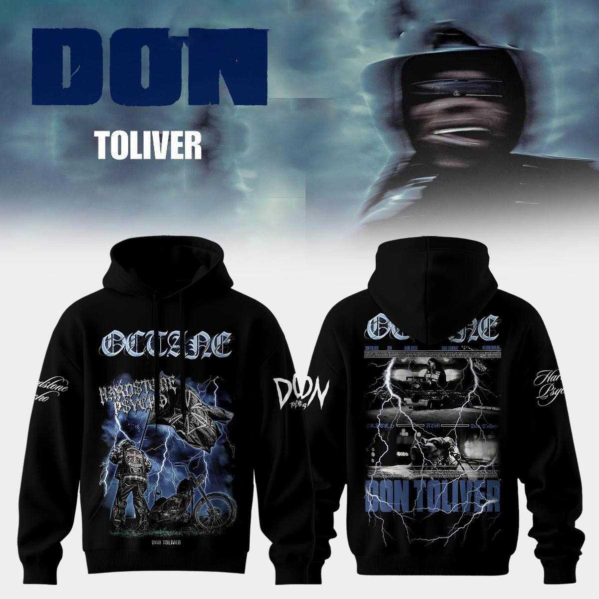 Don Toliver Octane Tour 2026 Hoodie