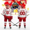 Colorado Avalanche Fourth Wings Night In Red Hockey Jersey 2026