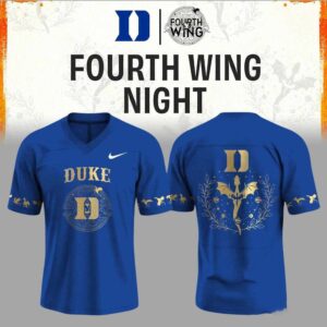 Duke Blue Devils 2026 Fourth Wing Night Jersey