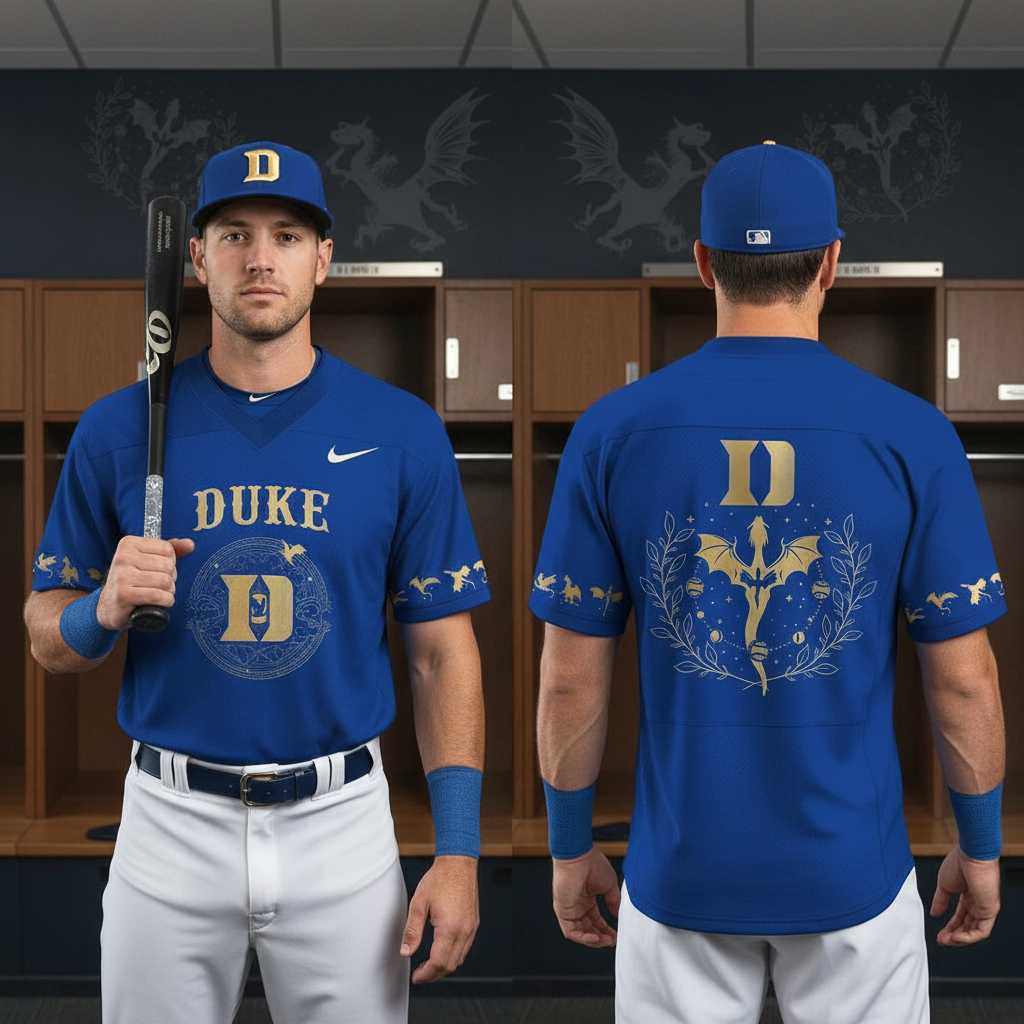 Duke Blue Devils 2026 Fourth Wing Night Jersey