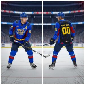 Edmonton Oil Kings Superhero Day 2026 Hockey Jersey