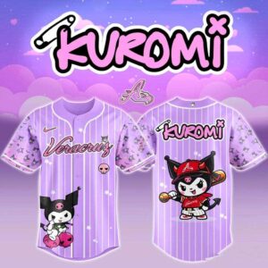 El Aguila de Veracruz Kuromi 2026 Sweet Rebel Baseball Jersey