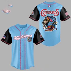 El Paso Chihuahuas El Paso Matachines Indigenous Night 2026 Baseball Jersey