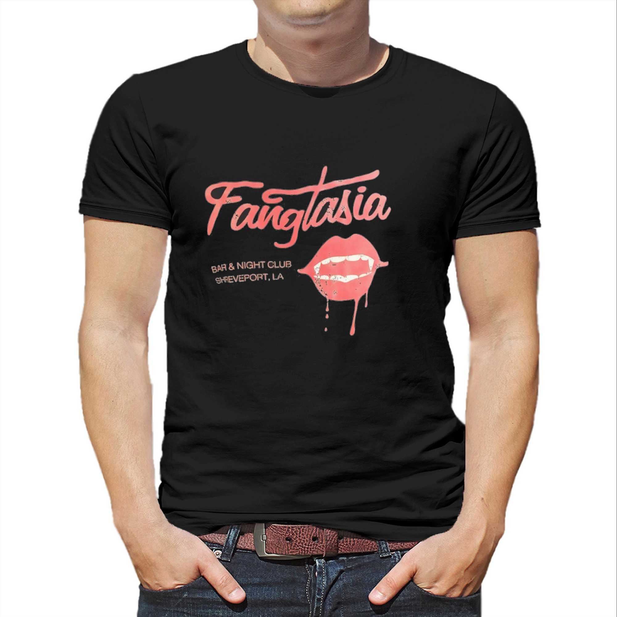 Fangtasia Bar And Night Club Shreveport LA Tee